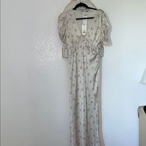 NWT LoveShackFancy Lillian Maxi Dress